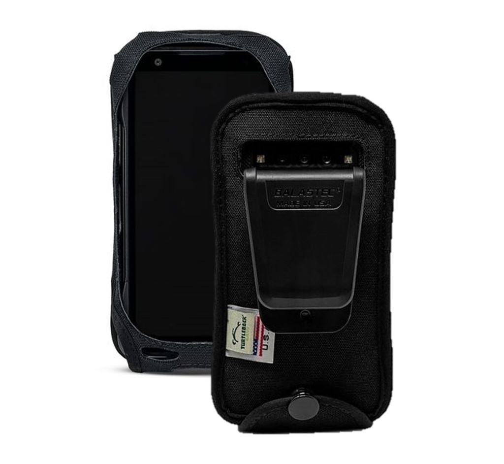 Turtleback Nylon Fitted Case with Unbreakable Balastec Removable Swivel Belt Clip for Kyocera DuraForce PRO 3 by Turtleback A KYDURAFORCEPRO3 UPHDM